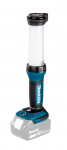 Akulamp DML807 14,4/18V Li-ion, 710lm, ilma akuta