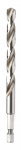 Metallipuur 1/4" kuuskant 8mm HSS