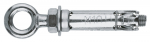 Ankur PFG konks kinnine M8x50 Zn (25/tk karp)