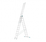 Redel 3x9 astet, 3-osaline 5,39 m