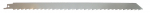 Piiksaetera 300x1,25mm INOX 3TPI (1/tk pakk) j&auml;&auml; l&otilde;ikamiseks