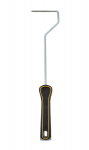 K&auml;epide 3K &Oslash; 6mm 40cm, 10cm rullile  must/kollane