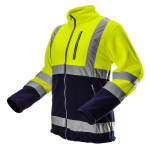 Fliis k&otilde;rgn&auml;htavusega, kollane S/48