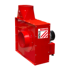 Ventilaator 400V