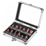 S&otilde;rmfrees terade komplekt 12-osaline, 8mm tsang