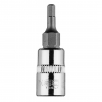 Padrunotsik 1/4" kuuskant 3x37mm