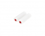 V&auml;rvirull vahtkumm valge 2 x &Oslash; 35mm, 10cm Moltopren