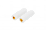 V&auml;rvirull vahtkumm valge 2 x &Oslash; 35mm, 10cm Moltopren