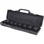 L&ouml;&ouml;kpadrunite komplekt 3/4" kuuskant 24&ndash;38mm 8-osaline