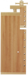 Lauaplaat Sj&ouml;bergs 1070x400x60 mm, p&ouml;&ouml;k