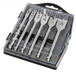 Puidupuuride komplekt 6-osaline, liblik 10-12-16-18-20-25mm