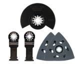 Multisaeterade komplekt 4-osaline, puidule TMA045x1, TMA047x1, TMA053x1, TMA078x2