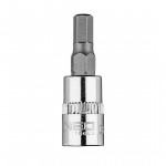 Padrunotsik 1/4" kuuskant 5x37mm