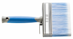 Pintsel pol&uuml;esterharjas 120x30mm, k&auml;epide 2K sinine