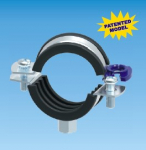 Toruklamber kummiga kiirkinnitusega 12-14 1/4" M8