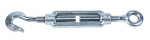 Trossipinguti konks - kinnine konks 12mm DIN 1480 (1/tk pakk)