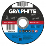 Lihvketas 115x6,4x22,2mm metallile 27 A30-S-BF