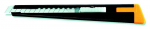 Nuga murtavate teradega 9mm OLFA 180-BLACK