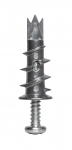 Kipsit&uuml;&uuml;bel Metall + kruvi 4,5x35 (100/tk karp)