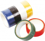 Teipide komplekt 6-osaline, elektriku v&auml;rvilised 19mmx3m