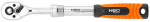 Narre 1/2" 72H 305-445mm teleskoop, CrV DIN3122