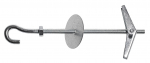 &Otilde;&otilde;nespaneeli konks lahtine M4x70 Zn (20/tk karp)