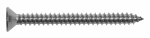 Plekikruvi peitpea 3,5x16 A2 DIN 7982 (250/tk karp), roostevaba