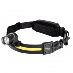 Pealamp LED Belt 2.0 400+400lm IPX4, USB-C laetav