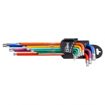 Torx-v&otilde;tmete komplekt T10-T50 v&auml;rvilised 9-osaline
