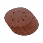 Lihvpaber 150mm K240 8 auguga (10tk/pakk)