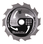 Saeketas 165x2x20mm TCT 15&deg;, 10 hammast, puidule