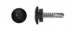 Plekikruvi T-TAP tihendiga 4,8x20 RR33 must (250/tk pakk)
