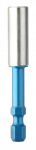 Otsikuhoidja 60mm blue-shock (1/tk pakis)