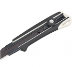 Nuga murtavate teradega 25mm, keeratav lukustus DORA, Razr Balck Blade