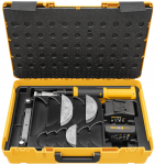 Torupainutaja REMS Hydro-Swing 22V INOX Set 15+18+22