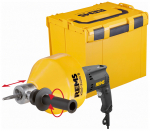 Torupuhastaja REMS Mini-Cobra S VE Set &Oslash; 20&ndash;50 (75) mm torudele, L-Boxx H