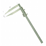 Nihik 300mm t&auml;psus 0,02mm