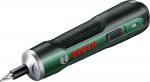 Akukruvikeeraja PushDrive, 3,6V, Push&Go mikro-USB-laadija + 32-osaline otsikute komplekt