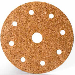 Lihvketas 150mm 9 auku, velcro K120