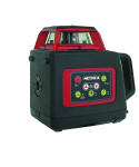 Laserlood H+V komplekt 400m, &plusmn; 0,1 mm/m IP54 0 kuni +40C, rohelise kiirega