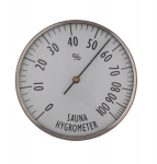 Saunah&uuml;gromeeter mini 0 &ndash; 100%