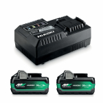 Akukomplekt MULTIVOLT 36V/18V 2 x BSL36A18 36V 2,5Ah/18V 5,0Ah +laadija UC18YSL3