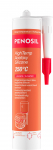 PenosilHighTemp Acetoxy Silicone 250&deg;C 300ml kuumuskindel happeline silikoon