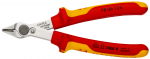 L&otilde;iketangid 125mm Electronic Super Knips&reg; VDE 1000V