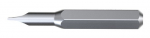 Otsik lapik 2,5x28mm
