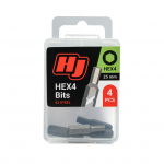 Otsik kuuskant 4x25mm (4/tk pakk)