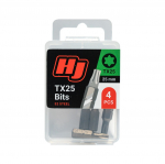 Otsik TX25x25mm (4/tk pakk)