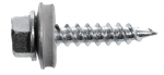 Katusekruvi terav 4,8x25 Zn (25/tk pakk)