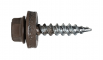 Katusekruvi terav 4,8x25 RR31 helepruun (25/tk pakk)
