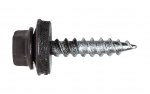 Katusekruvi terav 4,8x25 RR32 pruun (25/tk pakk)